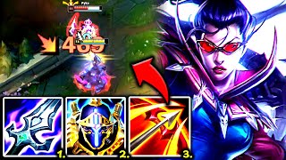 VAYNE TOP IS THE FUTURE amp 1V5 TOPLANE WITH EASE HIGH WR  S14 Vayne TOP Gameplay Guide [upl. by Ailisec]