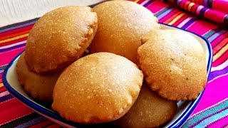 GORDITAS DE PILONCILLO 💛 GORDITAS DE MASA deliciosos antojitos mexicanos💛 [upl. by Orestes]