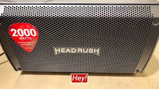 Honest Review HeadRush FRFR 108 Full Range Guitar Cabinet [upl. by Joletta]