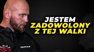 GLEBA PO PORAŻCE NA KSW Gleba vs Głowacki nokaut  Klatka po klatce [upl. by Gifford]