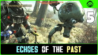 FALLOUT 4 NextGen Quickie Play 5  Echoes of the Past [upl. by Nirroc]