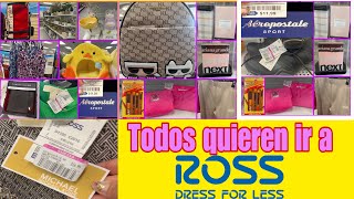 El mundo entero viene a ROSS DRESS FOR LESS por esta razón ❤️‍🔥la tienda que todos quieren conocer [upl. by Erena446]