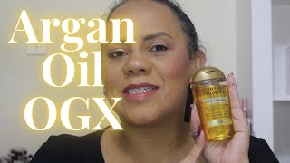 RESENHA ARGAN OIL OF MOROCCO OGX [upl. by Eeniffar]