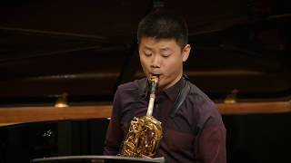 Alexandre Tansman  Sonatine pour Bassoon et Piano ARR for Baritone saxophone [upl. by Hgielsa]