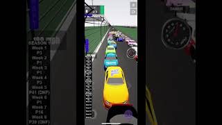 DraftyCar Career Season 1 Race 15  Hell Yea Brother Racing nascar racinggames simracing racing [upl. by Halik]