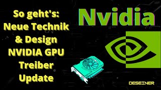 So geht’s – NEUe NVIDIA GPU Treiber Updates 2023 in 4 Min [upl. by Griggs]