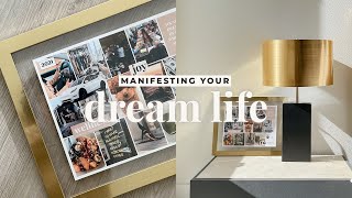 How to Make a Vision Board That Actually Works  My Vision Board 2021 [upl. by Sjoberg836]