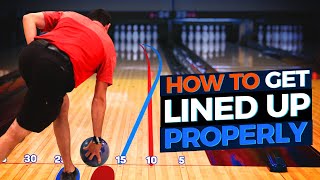 Pro Bowling Targeting Tip Get Lined Up Properly for Higher Scores [upl. by Sandro]