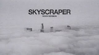 Demi Lovato  Skyscraper Rock Version Lyric Video [upl. by Gader613]