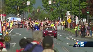 Burlington businesses prepare to welcome thousands of visitors for 2024 Vermont City Marathon [upl. by Oicanata]