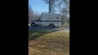 Dougherty County EMS code3 ems responding code3ga [upl. by Akcirred]