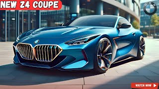 2025 BMW Z4 Coupe Official Reveal  FIRST LOOK [upl. by Adigun]