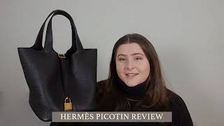 Hermes Picotin 22 Review  The Best Starter Bag From Hermes [upl. by Puna]