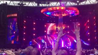 Jeff Lynnes ELO  All Over the World  Wembley 2017 [upl. by Adnuahsal]