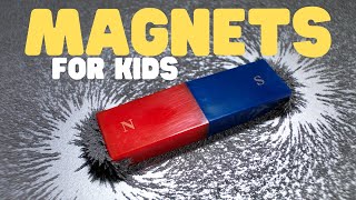 Magnets for Kids  What is a magnet and how does it work [upl. by Annaili]