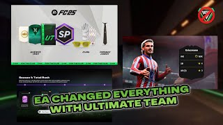 NEW REWARDS IN EAFC25 WILL CHANGE EVERYTHING WE KNOW IN ULTIMATE TEAM [upl. by Atsyrhc]