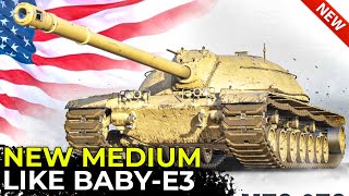 New Vickers MBT Mk 3 Chrysler MTC 2TC amp NOMAD in World of Tanks [upl. by Gar]