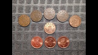 Rare Canadian Pennies to Look For [upl. by Eisinger]