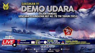 PERSIAPAN DEMO UDARAamp HUT KE79 TNI [upl. by Fernyak]