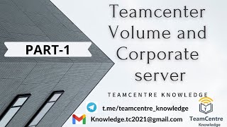 1Teamcenter 122  Volume Server  Corporate server  Installation  Part1 [upl. by Anayra226]