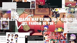 Top 5 Escandalos Mas Extraños y Bizarros Del Fandom De The Owl House [upl. by Brookhouse]