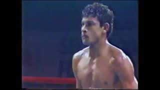 Antonio Esparragoza vs Pascual Aranda  WBA World Featherweight Title [upl. by Xuaeb215]