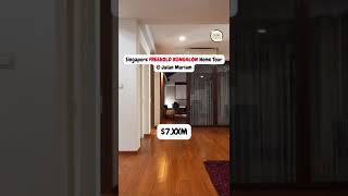 Singapore Landed Property Home Tour  Freehold Bungalow  Jalan Mariam singaporeproperty [upl. by Aicia]