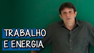 ENTENDA TRABALHO POTÊNCIA E ENERGIA PARA O ENEM  Resumo Física  Descomplica [upl. by Lev]