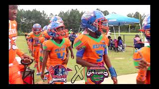 Ellenwood Gators 8U vs Spalding County Bulldogs 8U [upl. by Ecnar]