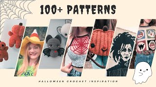 ULTIMATE HALLOWEEN CROCHET IDEAS GUIDE 2023  spooky crochet inspiration [upl. by Aynosal]