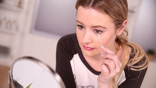 How to Remove Eye Makeup the Right Way  Beauty How To [upl. by Alliw]