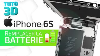 Comment changer la batterie de son iPhone 6S   Tuto 3D Bricophone [upl. by Aihset]