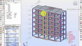 52 exemple dun batiment sur robat  formation robot  ferraillage étude dun bâtiment [upl. by Ailuy680]