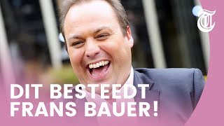 Frans Bauer geeft duizenden euros uit aan Chinees  GELD VAN DE STERREN 16 [upl. by Neelrak157]