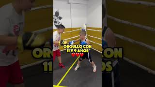 INTRUSISMO LABORAL🥊😡⚠️boxeo entrenador manoplas niños enfado trabajo mma muaythai viral [upl. by Gayner]