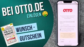 Wunschgutschein bei Ottode einlösen  Wie geht das • 📱 • 🤑 • Anleitung  Tutorial [upl. by Vala]