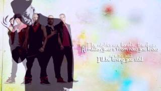 JLS  Nobody Knows Lyrics Video [upl. by Elletse642]