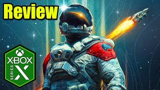 Starfield Xbox Series X Gameplay Review Near Perfect Optimized Xbox Game Pass [upl. by Guadalupe]