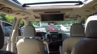 2013 Toyota Sienna Limited at Loving Toyota [upl. by Pomcroy]