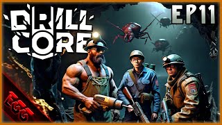 🔴👷DRILL CORE  Becoming The Best Miner In The Galaxy  Ep11 Early Access [upl. by Dupre880]