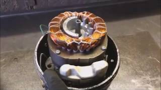 Fridge Compressor Motor for Copper Worth It  Yes [upl. by Mcdonald]