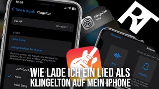 So legen Sie einen Song als Klingelton auf dem iPhone fest  iPhone Klingelton ändern [upl. by Culliton]