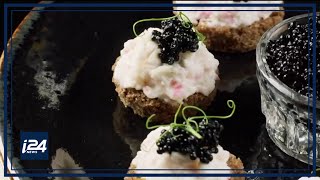 LE PRIME  Le caviar israélien prisé par les meilleurs restaurants du monde [upl. by Ario]