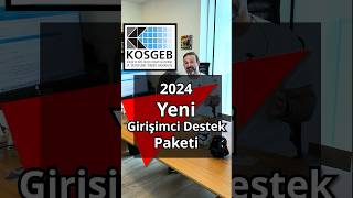 ☝🏻Detaylı Video  2024 Yenilenmiş KOSGEB Girişimci Destek Paketi [upl. by Palermo]