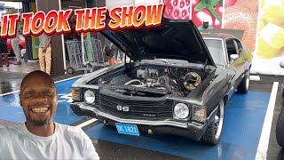 Took it to Its first car show was a blast  It created a scene [upl. by Pontius]