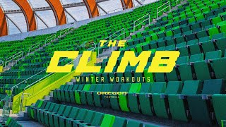 The Climb  2024 Oregon Football Winter Workouts  Episode 3 [upl. by Eanrahs]