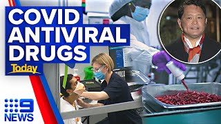 Unvaccinated among the first in line for antiviral COVID19 drugs  9 News Australia [upl. by Okiman]