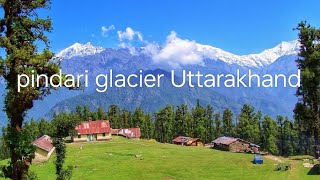 pindari glacier Uttarakhand [upl. by Jacquelin]