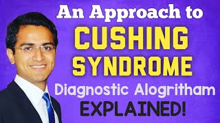 Cushing Syndrome  Causes Symptoms Diagnosis Treatment amp Diagnostic Workup  USMLE [upl. by Nnylrahc451]