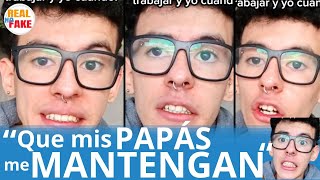 Joven de 21 años quiere que sus papás lo mantengan ya que nació sin su consentimiento noticias [upl. by Cynarra319]